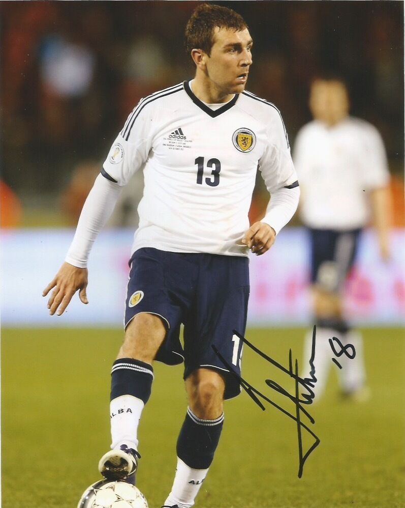 Scotland James McArthur Autographed Signed 8x10 Photo Poster painting COA C