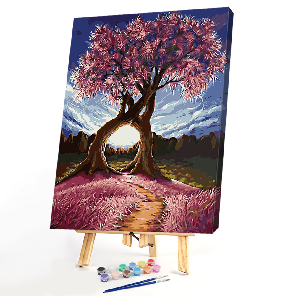 

40*50CM Paint By Numbers-Tree, 501 Original