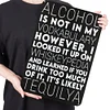 Alcohol - Vintage Metal Signs - 20*30cm/30*40cm - Warning