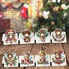 8PCS DIY Diamond Art Greeting Cards Congratulations Cards & Gifts (Christmas)