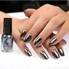 Vernis &agrave; ongles miroir, M&eacute;tal Chrome Effet Miroir Effet Manucure Poli