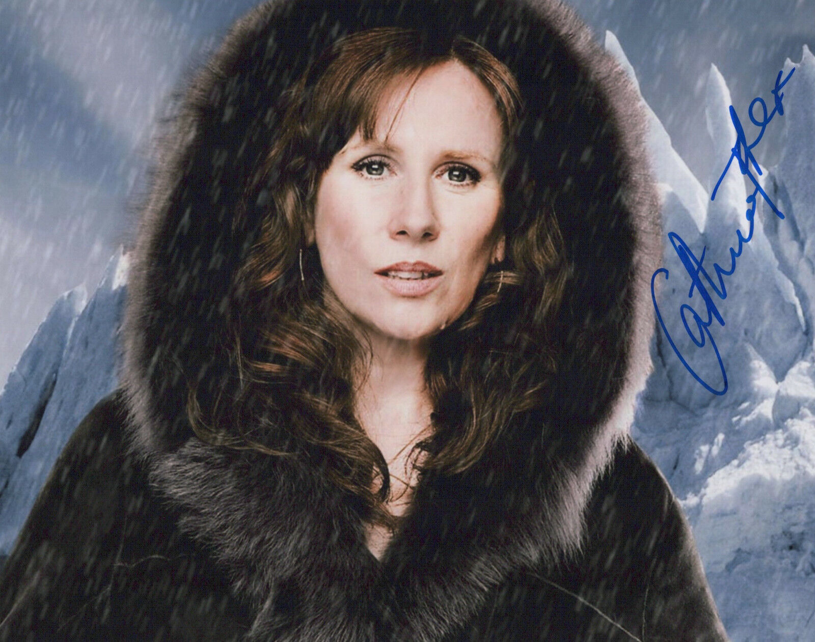 Catherine Tate as Donna Noble Doctor Who Signed Autograph 8x10