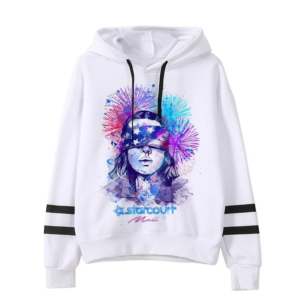 Men/Women Harajuku Eleven Sweatshirts funny Kawaii Korean Oversized Hooded male hoodies Hip Hop