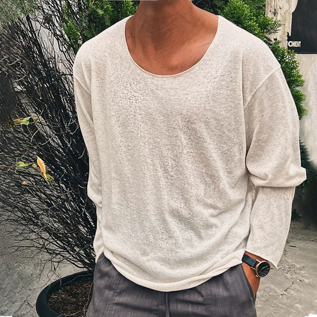 Lightweight Casual T-Shirt-inspireuse