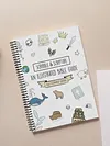 Scribble and Scripture The Bible Made Simple Paperback Illustrated Bible Guide