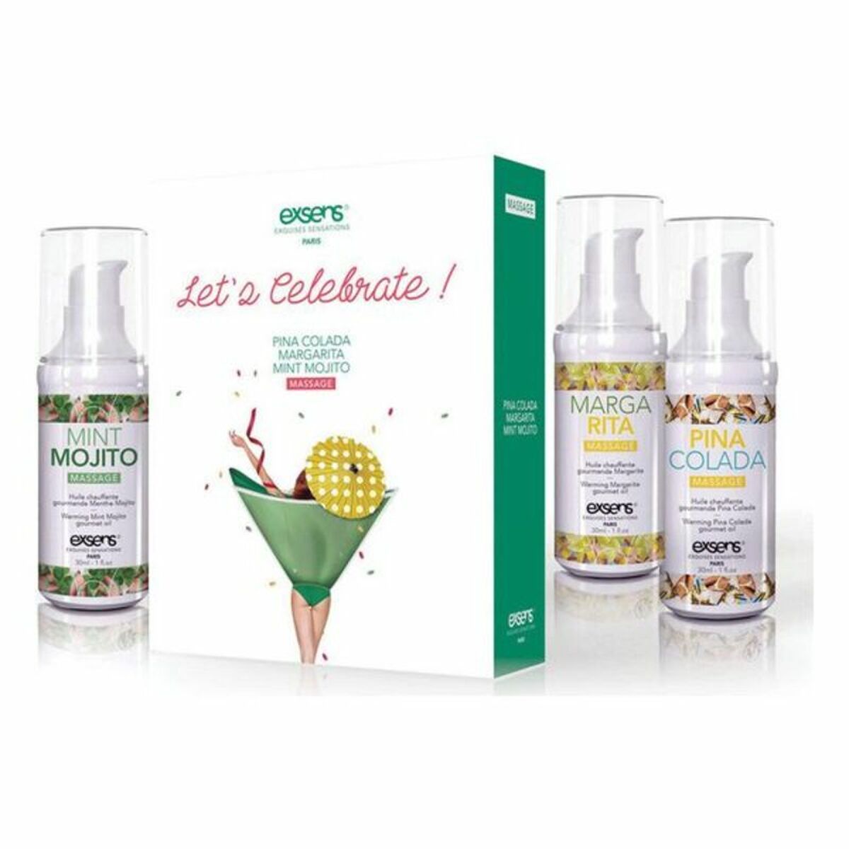 Aromatic Massage Oil Exsens 251726