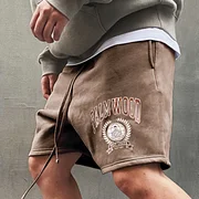 Men's Spring & Summer Vintage Letter Logo Shorts