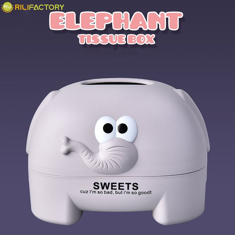 Elephant Tissue Box Rilifactory