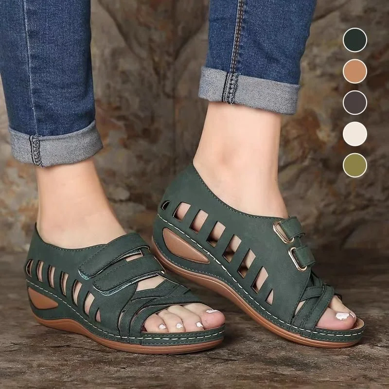 Meladen™ Damen Sommer Freizeit Sandalen