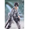 Oshi Works Final Season Levi Ackerman - Attack On Titan Official Statue - Kotobukiya