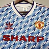 1990-1992 Retro Manchester United Away Football Shirt 1:1 Thai Quality