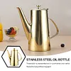 Stainless Steel Cold Water Kettle Large Capacity Wide Mouth for Coffee Tea Juice