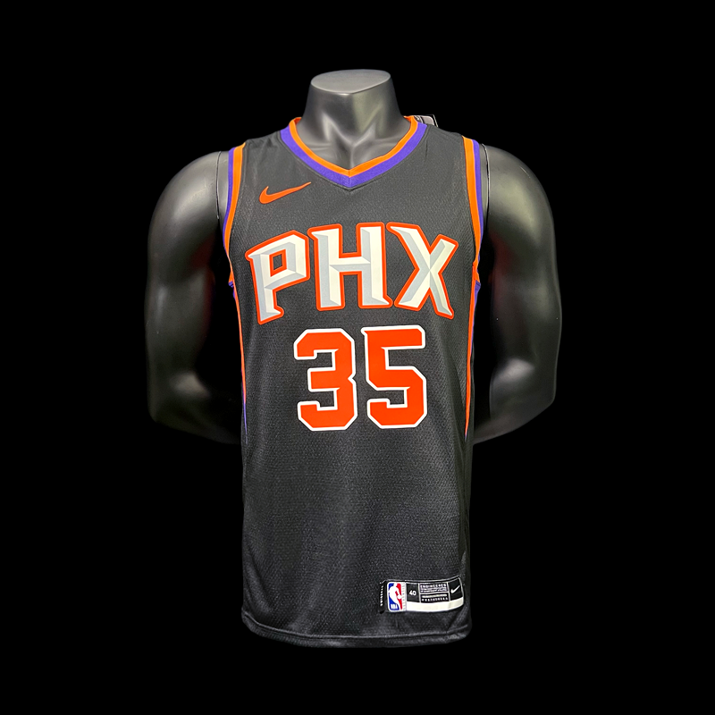 Maillot Phoenix Suns  DURANT 35 NBA Basket Maillot De Fou, site maillot de foot pas cher