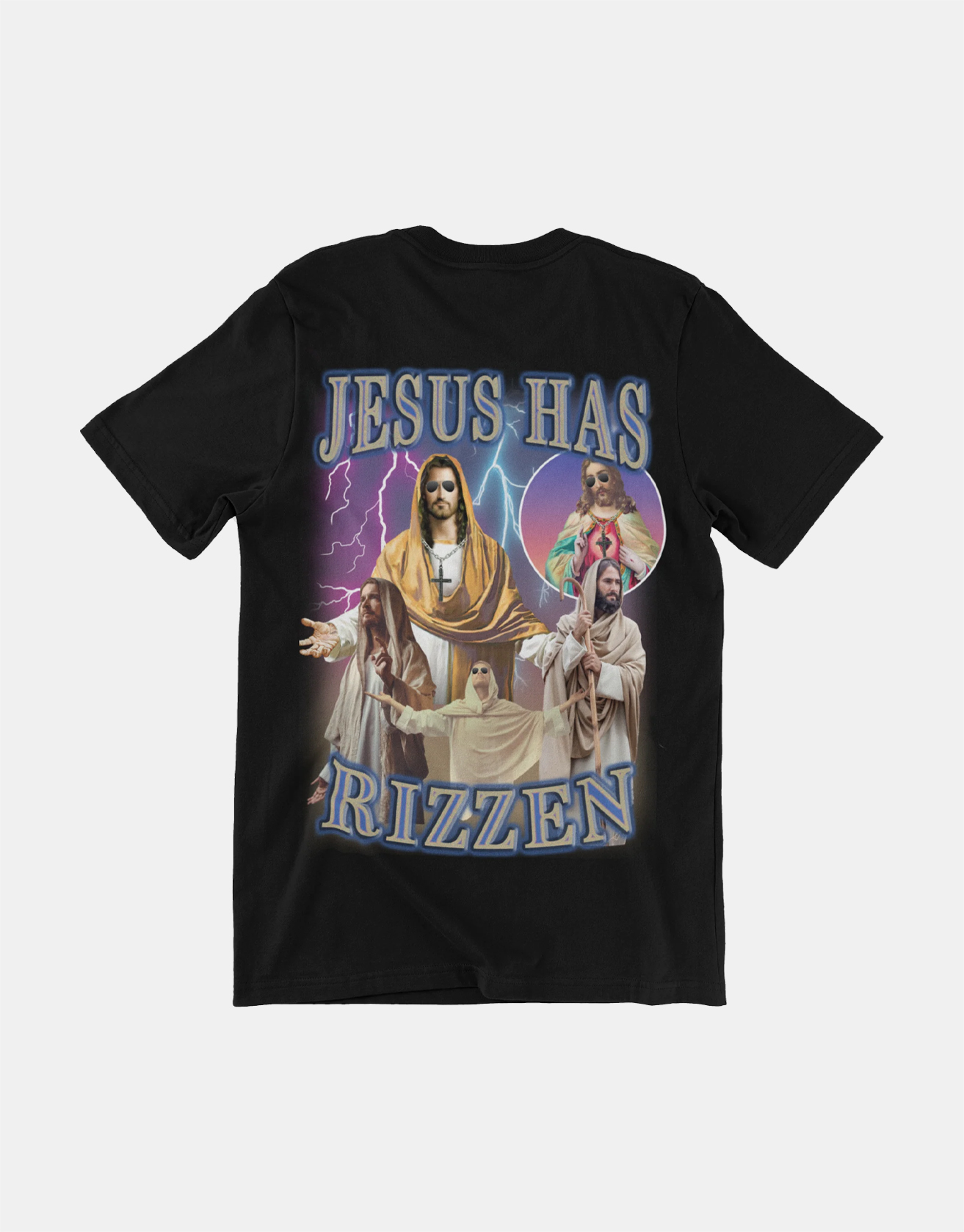 Jesus Has Rizzen T-shirt / TECHWEAR CLUB / Techwear