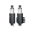 Micro electric push rod telescopic rod remote control small DC push-pull reciprocating motor cylinder large thrust mini lifter