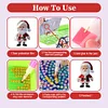 Xmas Acrylic Shaking Head 5D DIY Diamond Art Tabletop Decorations (Santa Claus)