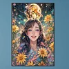 (40*60cm)Girl - Full Square Drill Diamond Painting