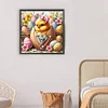 Diamond Painting-5D Full Round Drill Easter Chick