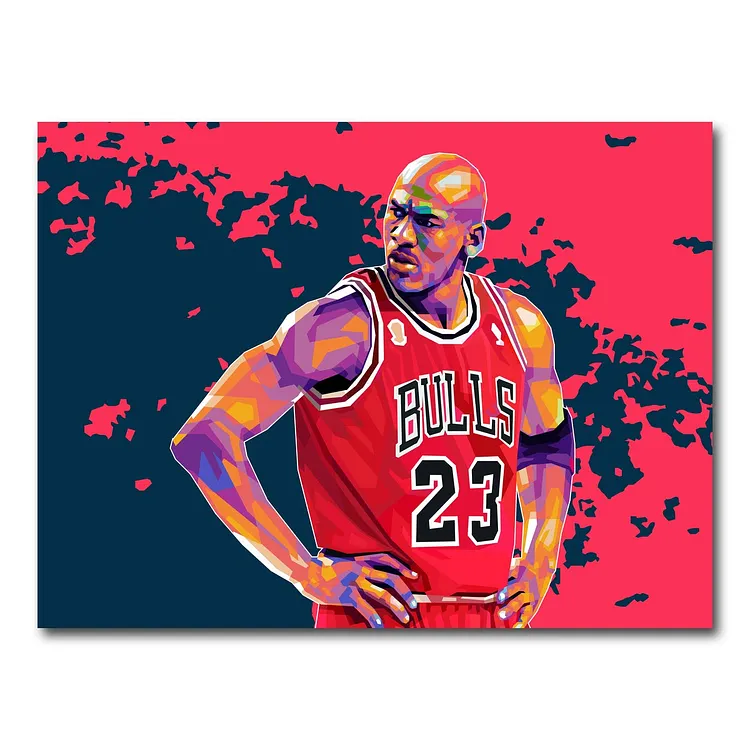 Jordan 23 Wall Art