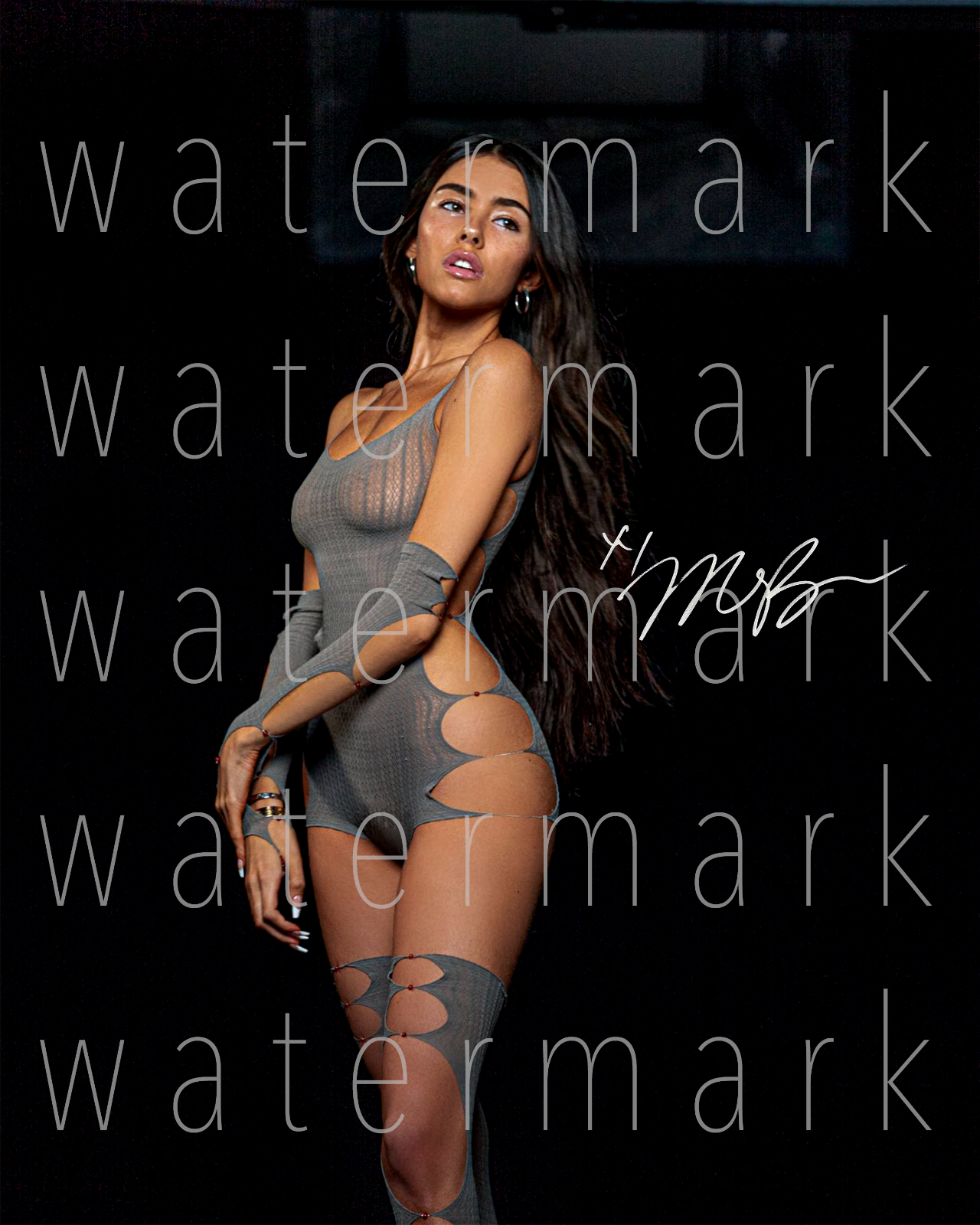 Madison Beer sexy hot signed 8X10 print Photo Poster painting poster picture autograph RP