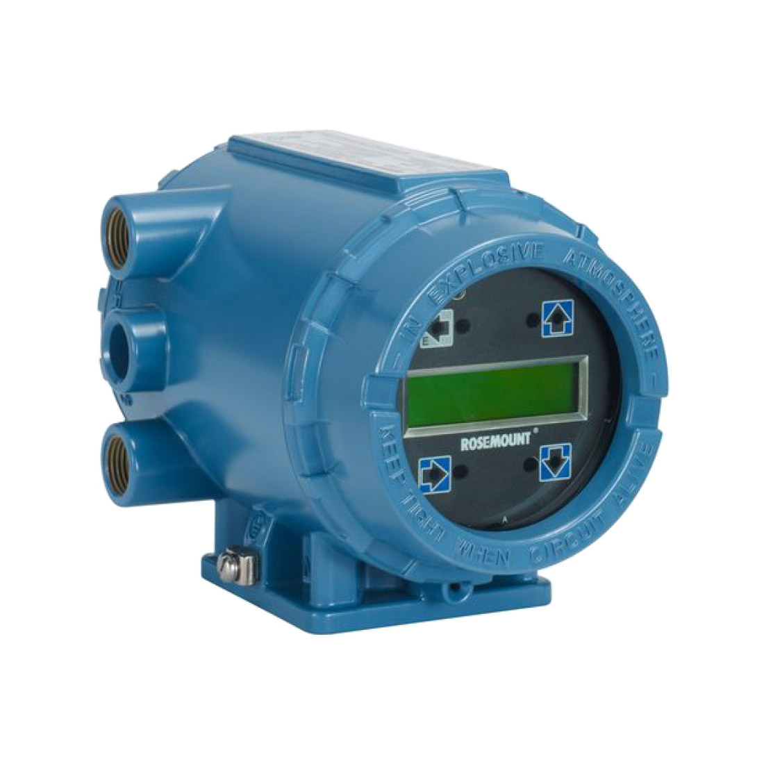 rosemount,Rosemount M-8732E Transmitter and 8711040 Sensor | Rosemount 8711 Wafer Magnetic Flow Meter