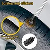 🔥2026 hot sale 🔥 Instant Tire Plug Repair Kit 🚗✨ Free Screwdriver Included! ⭐