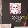 Diamond Painting-DIY Full Round Drill Love Cat