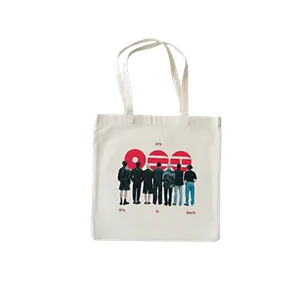 BTS Arirang Album Canvas Bag | 2026 World Tour Official Tote 💜