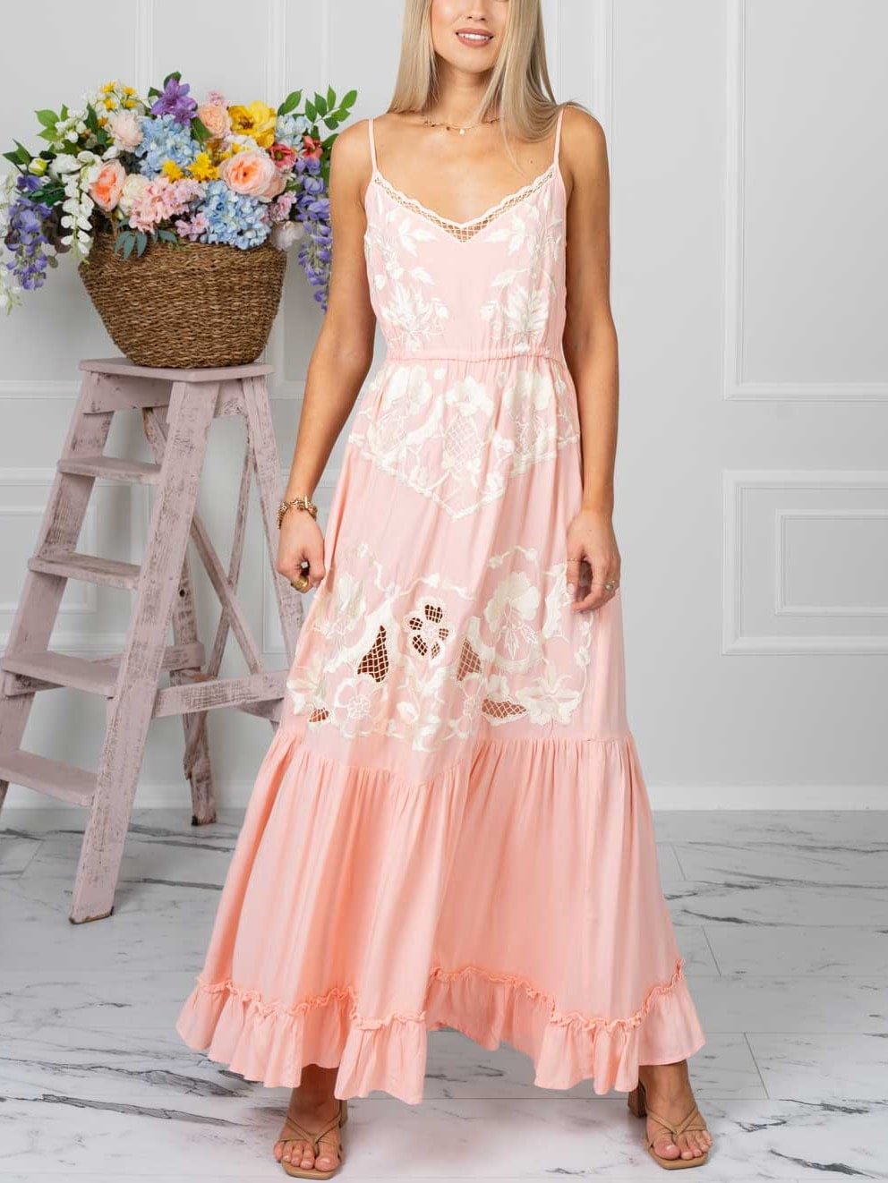 Gemma Maxi Slip