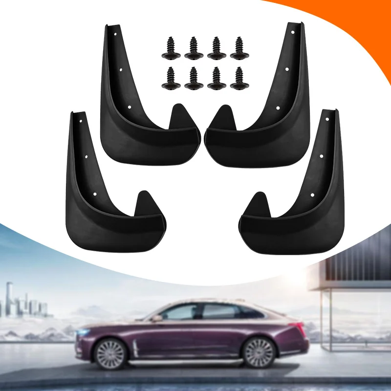 Suitable for universal small version mudguard car 4 pieces of mudguard foreign trade cross-border mudguard exterior modification