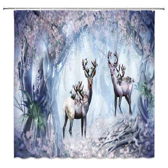 

Shower Curtain – Trees Colorful-180*180cm, 501 Original