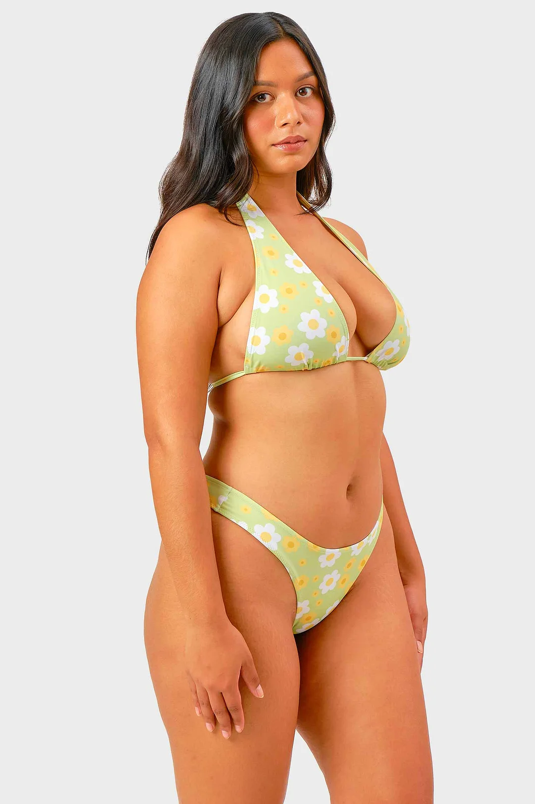 Billie Halterneck Top / Buttercup Baby FINAL SALE