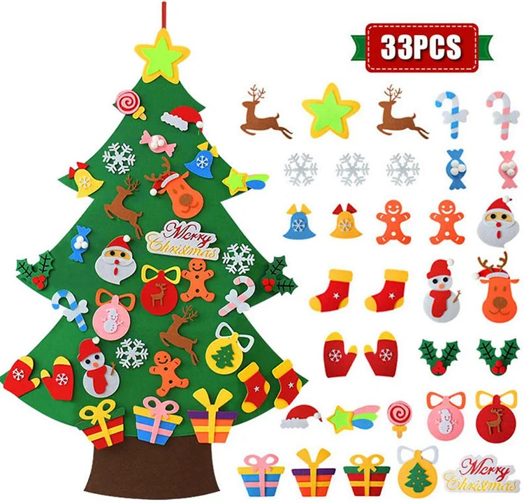 Kid's Christmas Tree Set