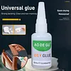 🏆✨Achetez 3 obtenez 5 gratuits✨Adh&eacute;sif universel original &agrave; base d'huile