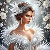 Diamond Painting-DIY Crystal Rhinestone Prom Girl