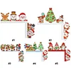 Christmas Gnome Diamond Art Door Corner Sign Decor Kit