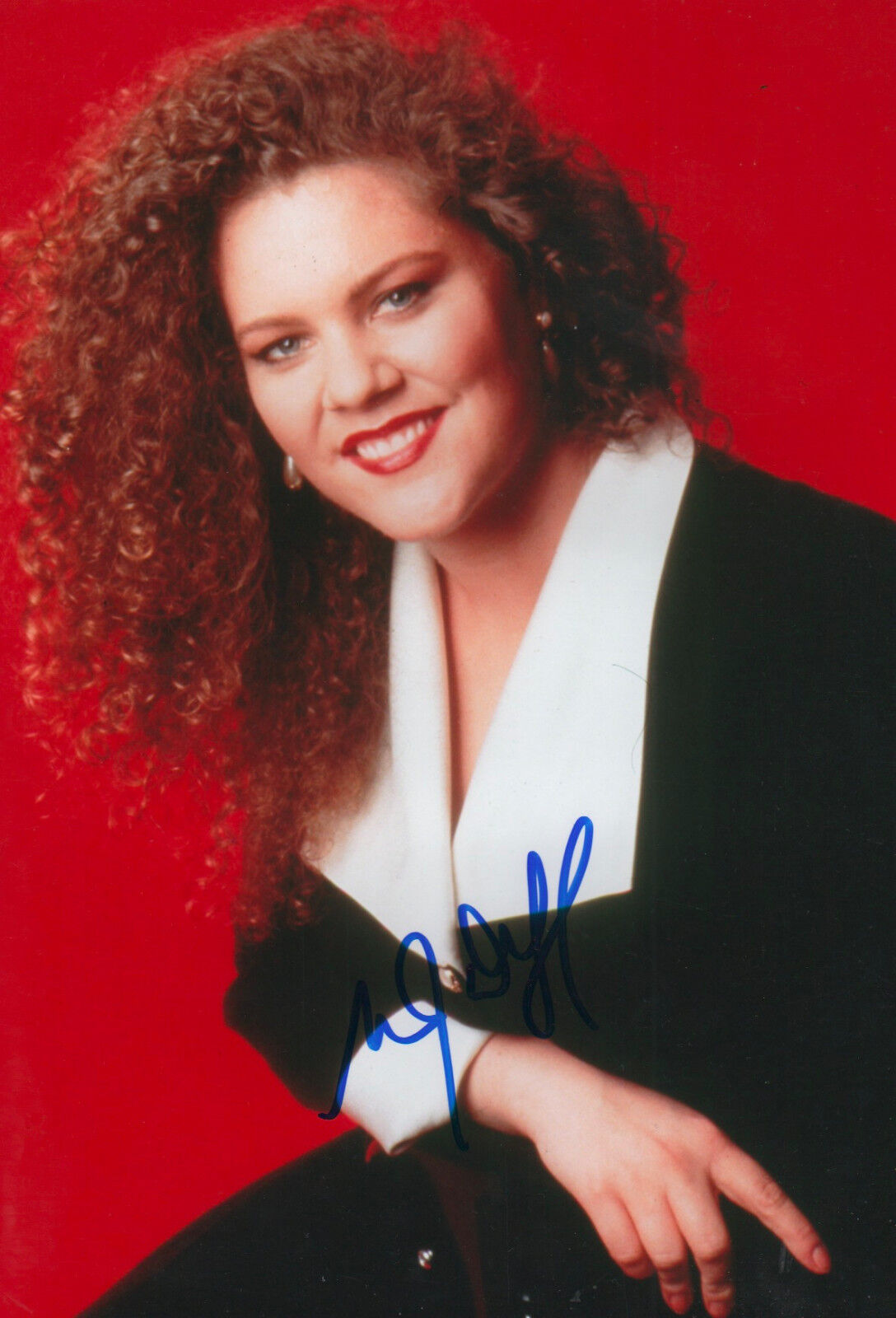 Michelle DeYoung Opera signed 8x12 inch Photo Poster painting autograph