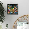Diamond Painting-DIY Full Round Drill Tiger(40*40CM)