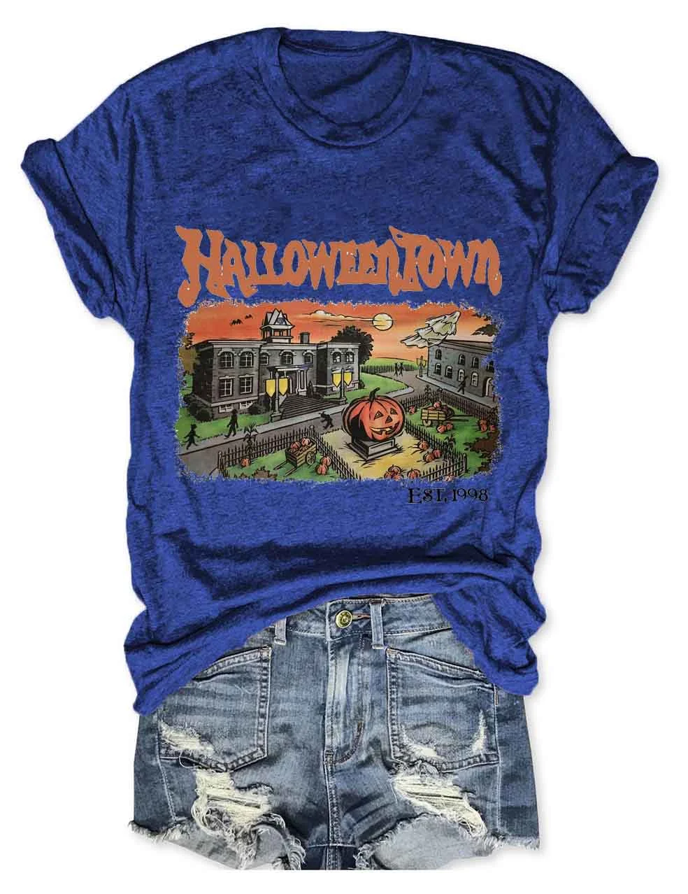 Halloweentown Printed T-Shirt