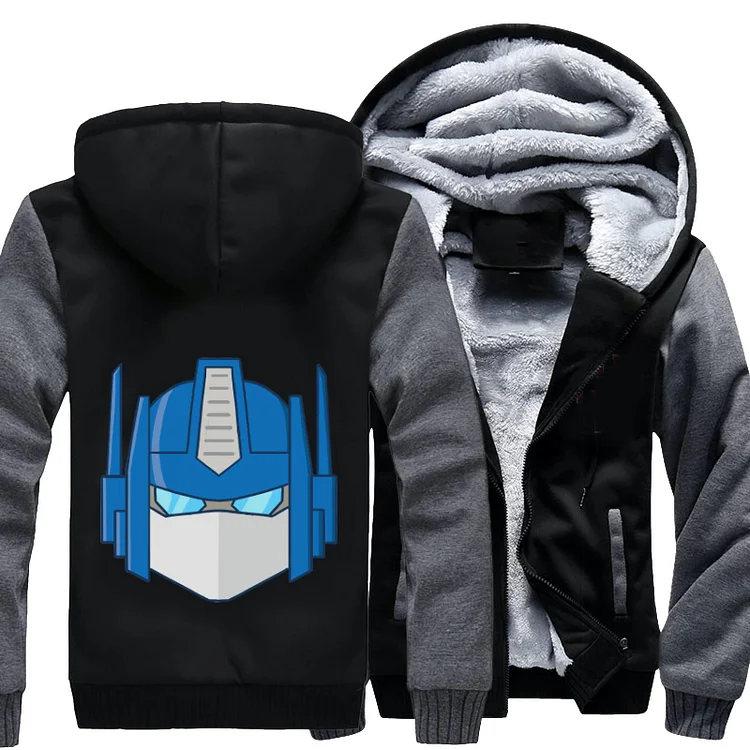 Leader Optimus Prime, Transformers Fleece Jacket
