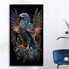 uk.everydayedeals (Limited Stock)Diamond Painting - Full Round - Dark Owl(40*70cm)