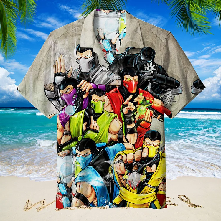 Mortal Kombat  | Unisex Hawaiian Shirt