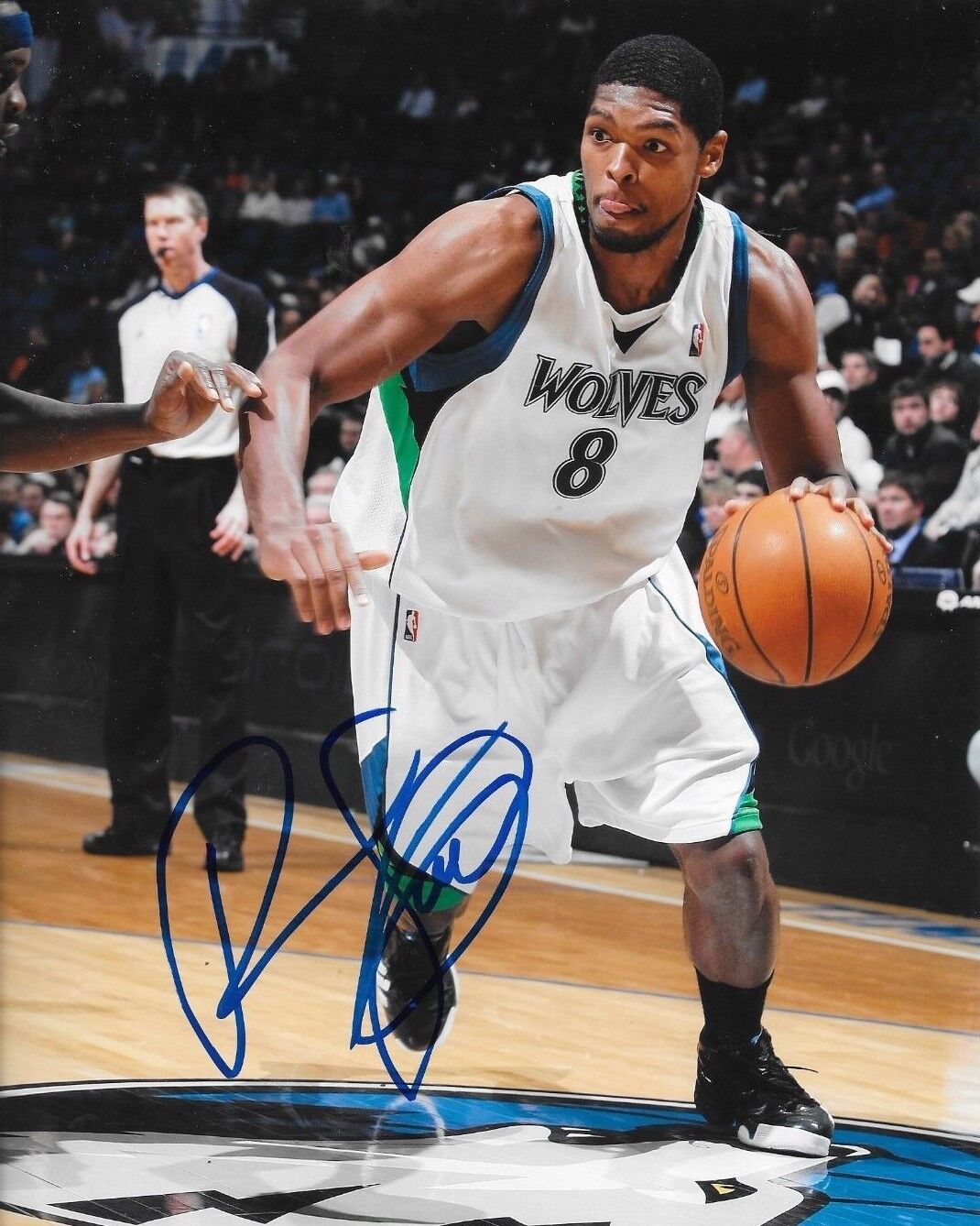 Ryan Gomes signed Minnesota Timberwolves 8x10 Photo Poster painting autographed 2