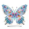 Diamond Painting Acrylic Butterfly Ornament Kit for Decoration