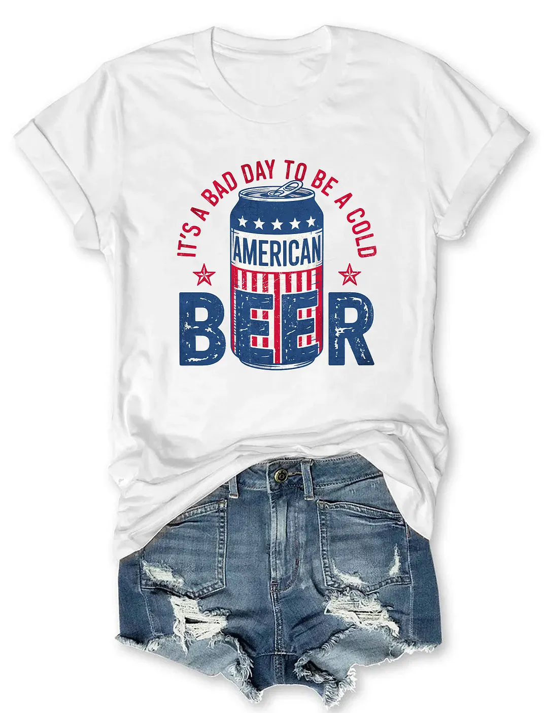 It's A Bad Day To Be A Cold Beer T-shirt