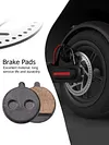 10 Pairs Electric Scooter Brake Pads for Kugoo Cycling Repair Parts Accessories