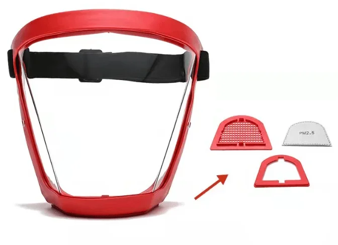 Anti-Fog Protective Full Face Shield