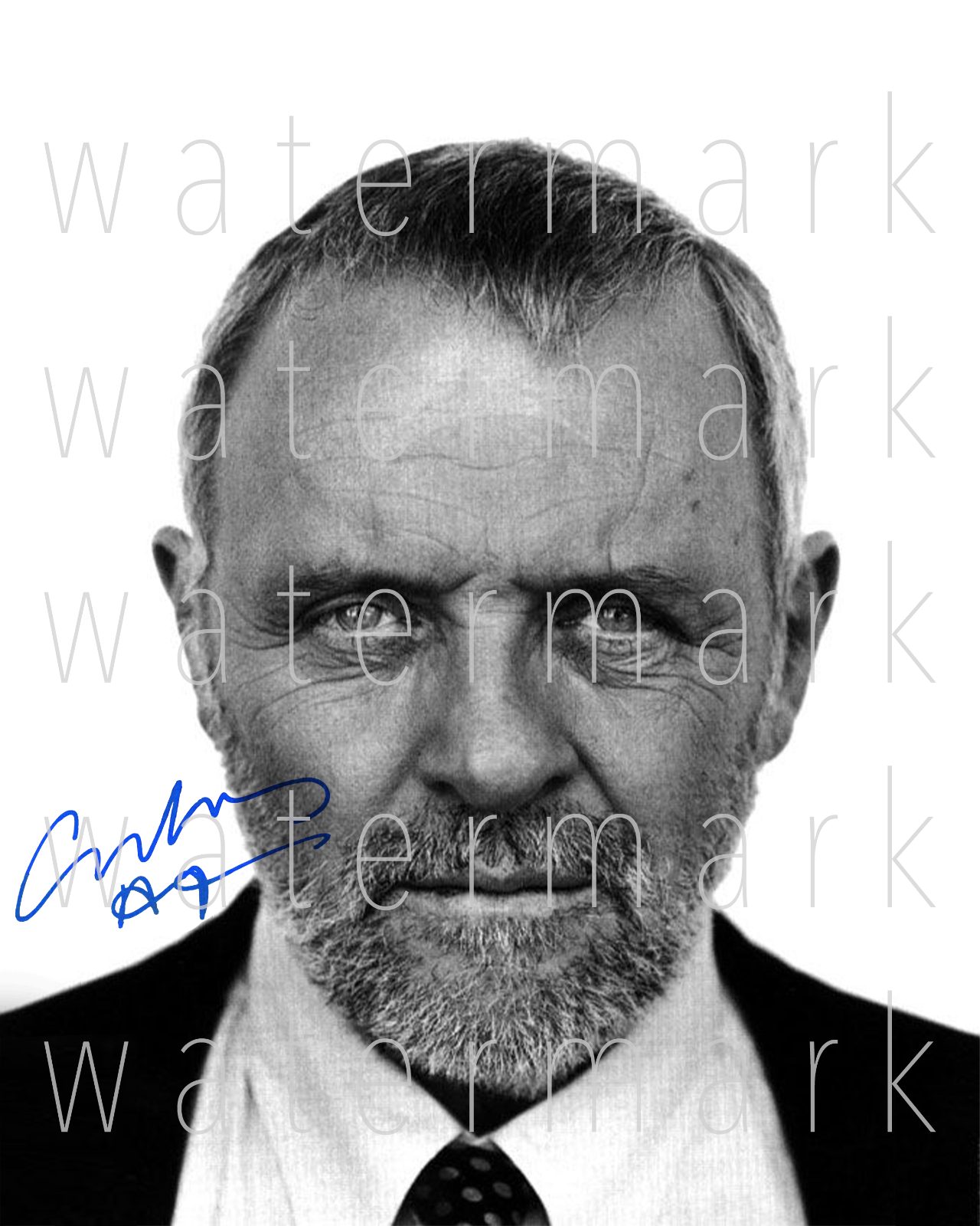 Anthony Hopkins signed 8X10 inch print Photo Poster painting picture art poster autograph RP