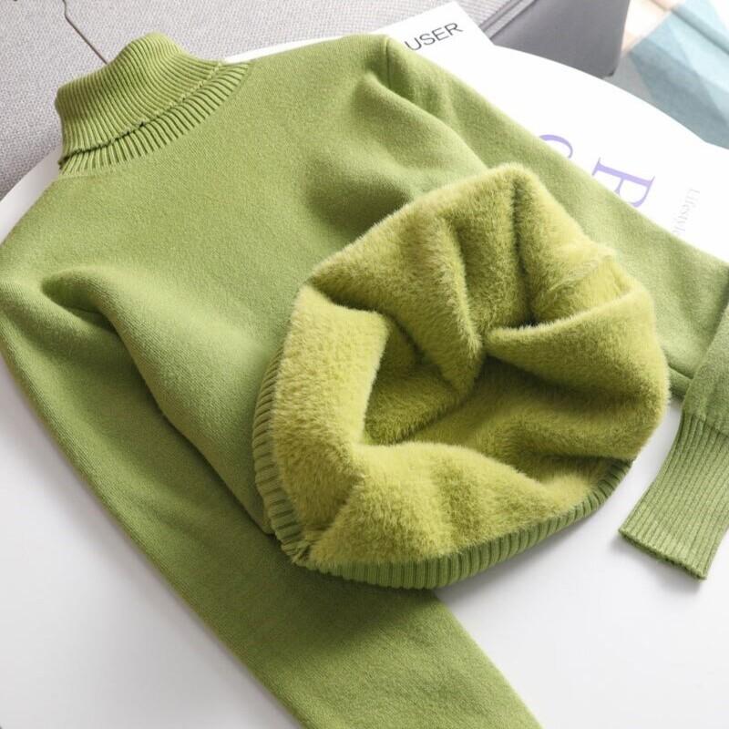  thdmladies Rowena - Stylish Sweater With Turtle Neck thedmladies
