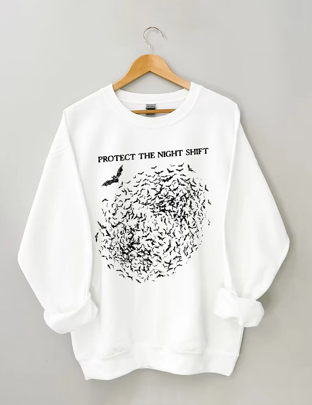 Protect The Night Shift Sweatshirt
